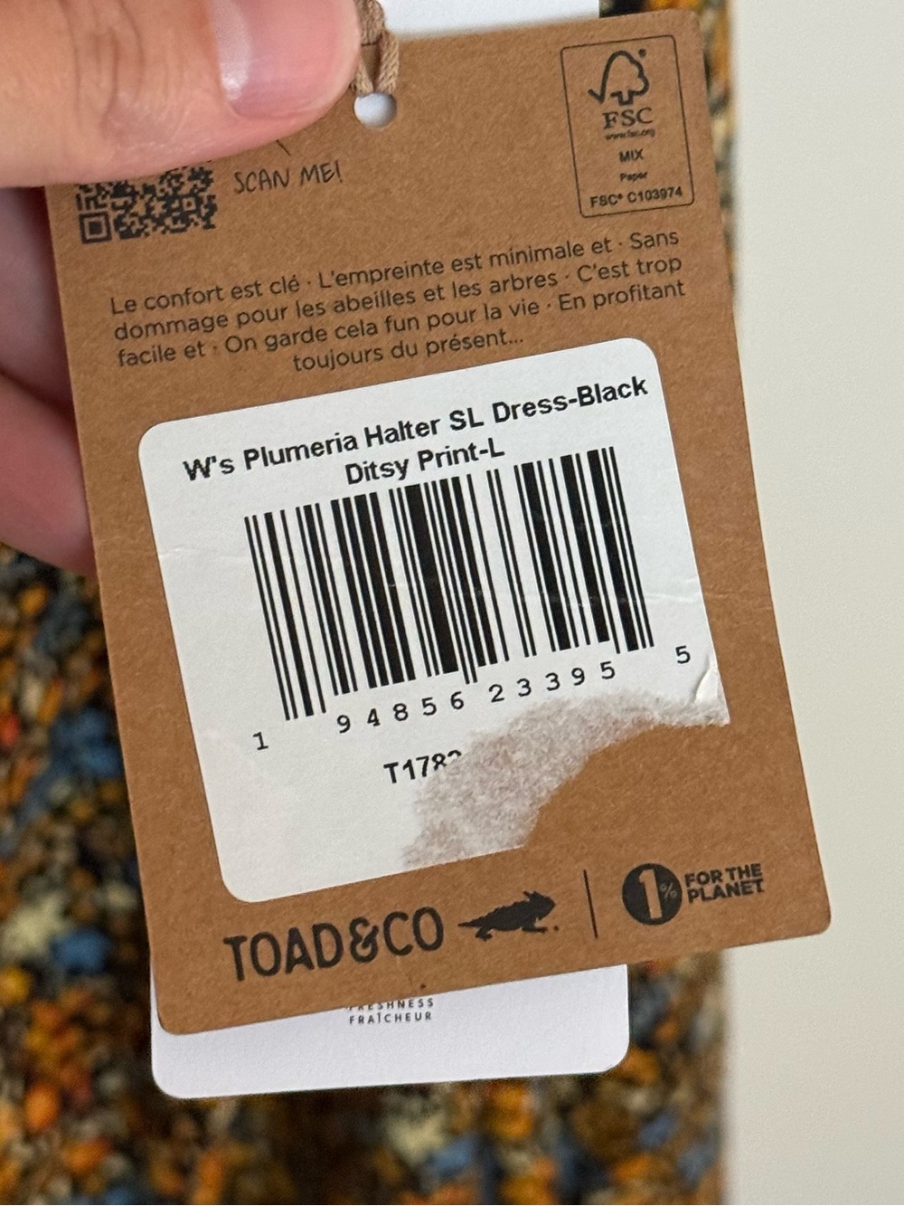 TOAD&CO Plumeria Halter Dress - Picture 8 of 13